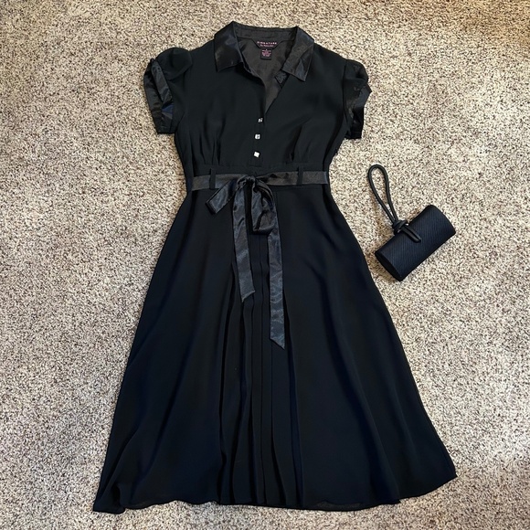 Dresses & Skirts - Black Dress Shin length